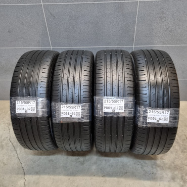 215/55R17 CONTINENTAL DOT4517