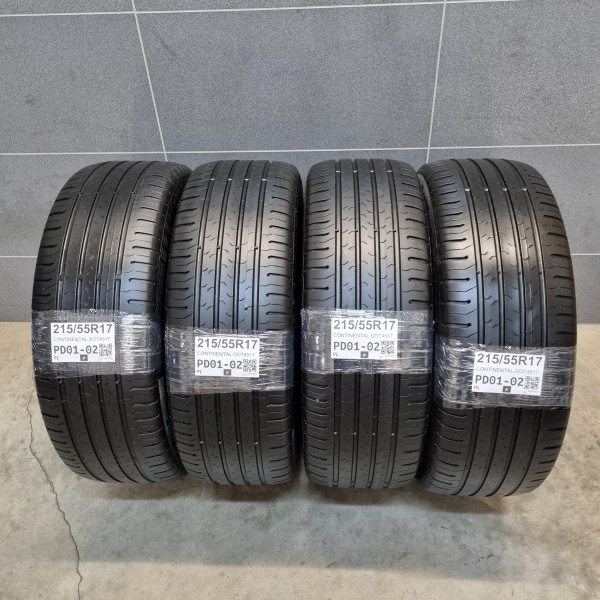 215/55R17 CONTINENTAL DOT4517