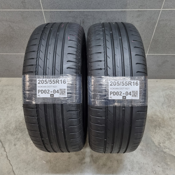 205/55R16 NOKIAN DOT1621