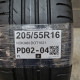 205/55R16 NOKIAN DOT1621