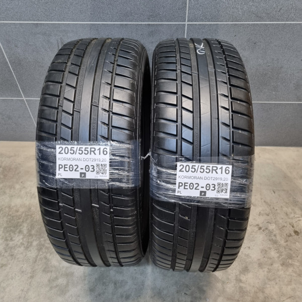 205/55R16 KORMORAN DOT2919,20