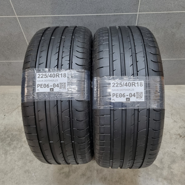 225/40R18 SAVA DOT0425,23