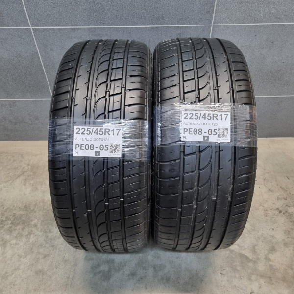 225/45R17 ALTENZO DOT0123