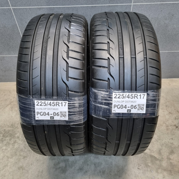 225/45R17 DUNLOP DOT4620