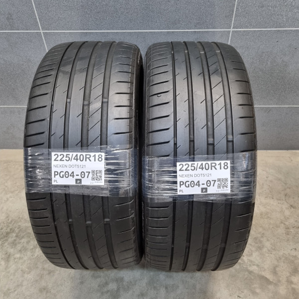 225/40R18 NEXEN DOT5121