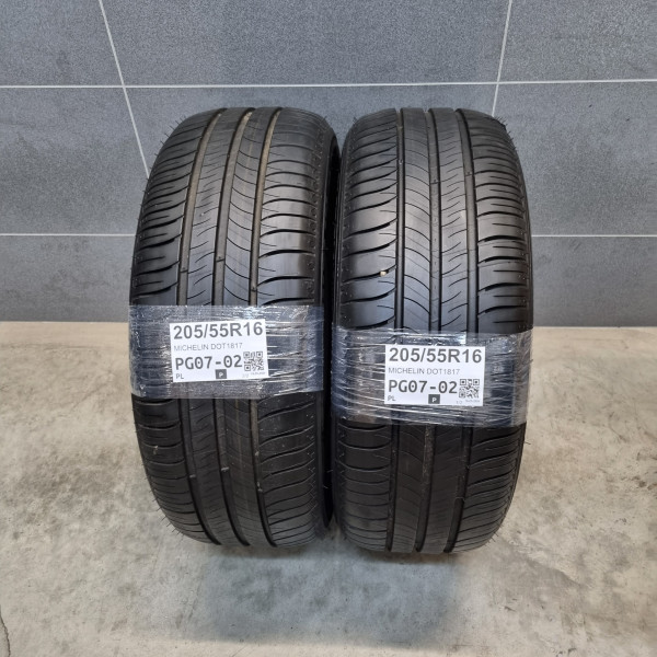 205/55R16 MICHELIN DOT1817