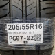 205/55R16 MICHELIN DOT1817
