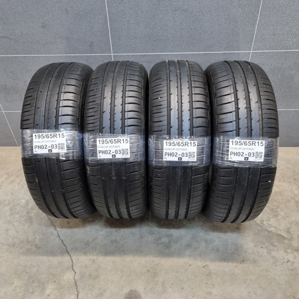 195/65R15 DUNLOP DOT0620