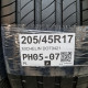 205/45R17 MICHELIN DOT0421