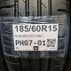 185/60R15 NOKIAN DOT4821