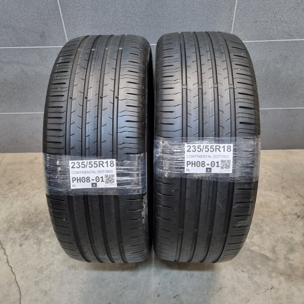 235/55R18 CONTINENTAL DOT3920