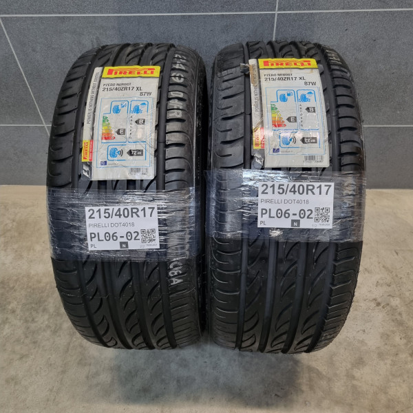 215/40R17 PIRELLI DOT4018