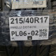 215/40R17 PIRELLI DOT4018