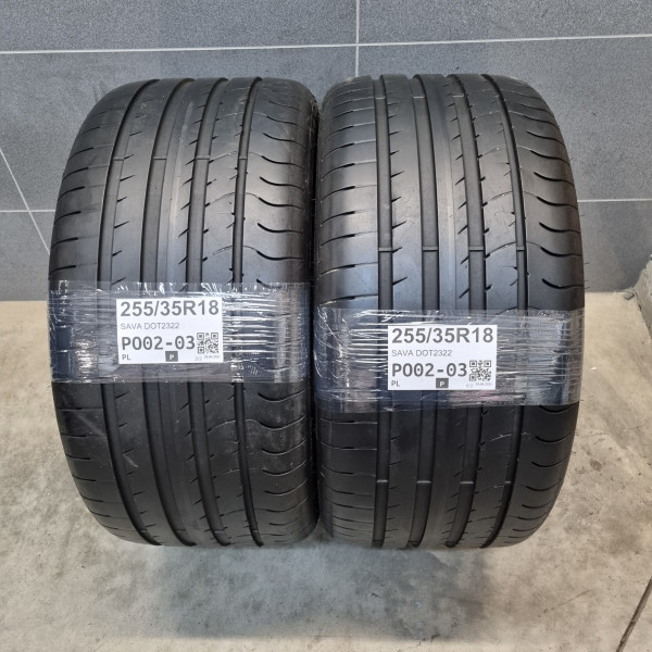 255/35R18 SAVA DOT2322