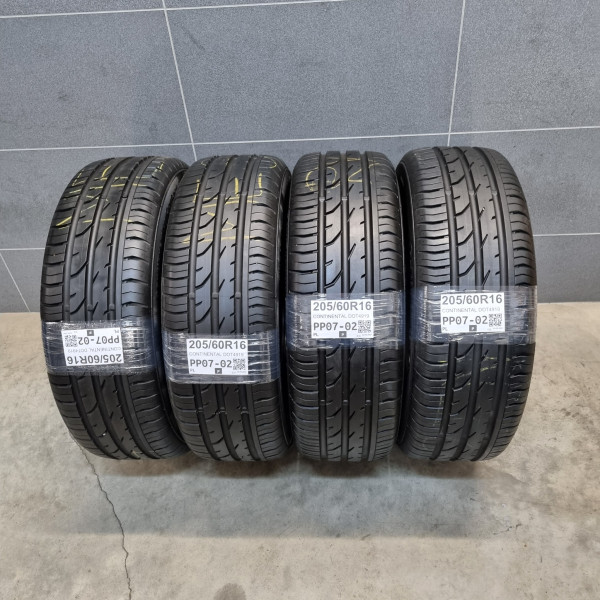 205/60R16 CONTINENTAL DOT4919