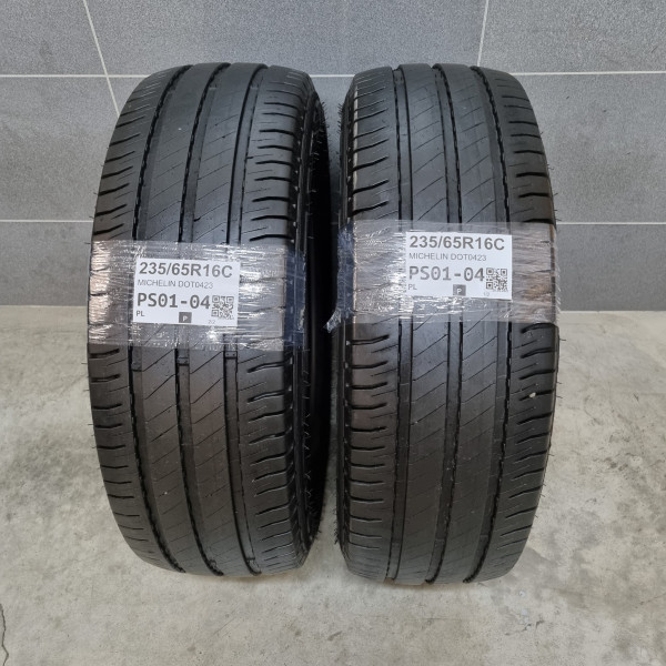 235/65R16C MICHELIN DOT0423