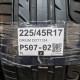 225/45R17 ORIUM DOT1124