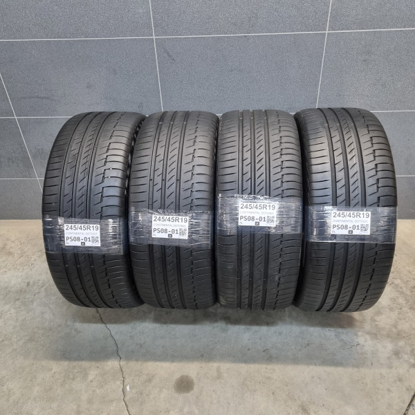 245/45R19 CONTINENTAL DOT0925