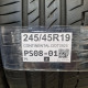 245/45R19 CONTINENTAL DOT0925