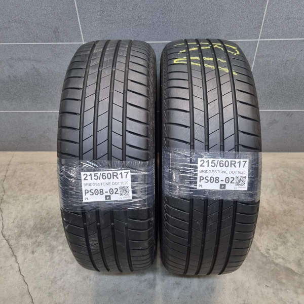 215/60R17 BRIDGESTONE DOT1020