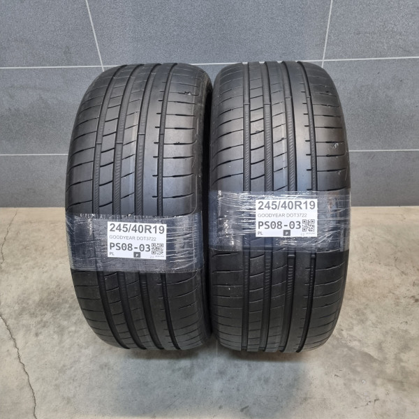 245/40R19 GOODYEAR DOT3722