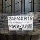 245/40R19 GOODYEAR DOT3722