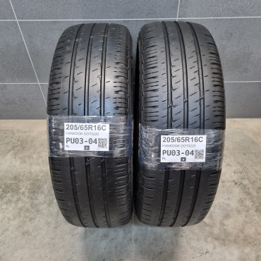 205/65R16C HANKOOK DOT0220