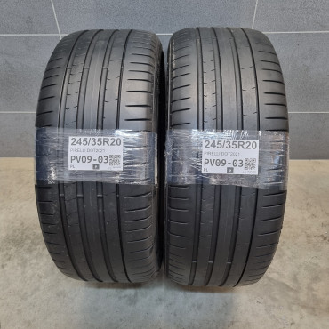 245/35R20 PIRELLI DOT2021