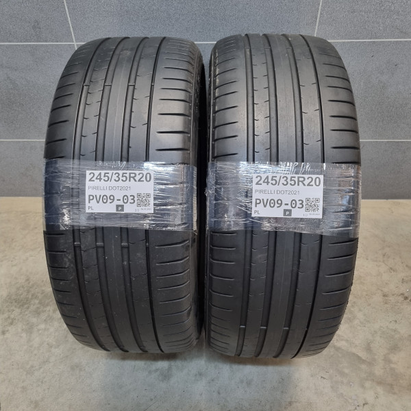 245/35R20 PIRELLI DOT2021