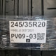 245/35R20 PIRELLI DOT2021