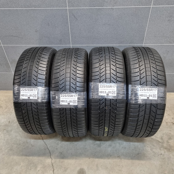 225/55R17 CONTINENTAL DOT2921