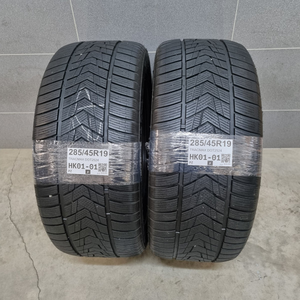 285/45R19 TRACMAX DOT2524