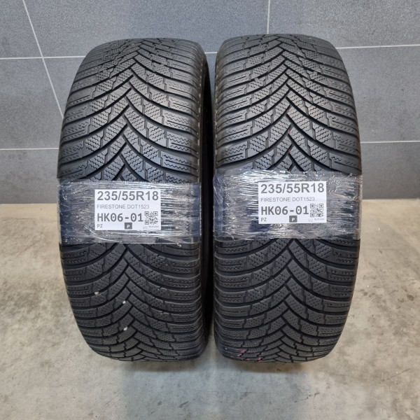 235/55R18 FIRESTONE DOT1523