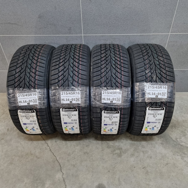 215/45R16 CONTINENTAL DOT1722