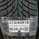 215/45R16 CONTINENTAL DOT1722