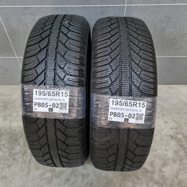 195/65R15 SEMPERIT DOT3219,18