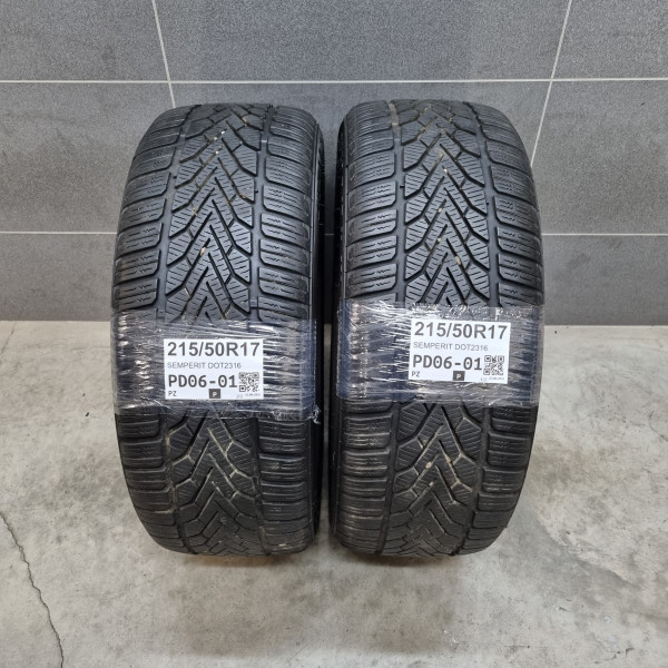 215/50R17 SEMPERIT DOT2316