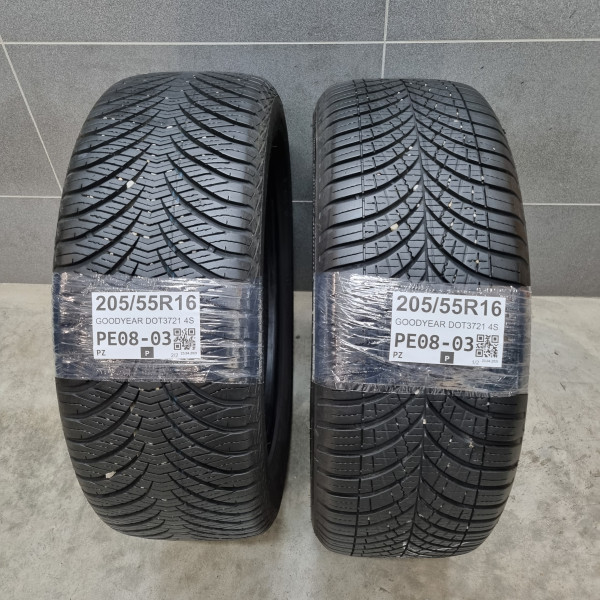205/55R16 GOODYEAR DOT3721 4S