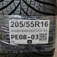 205/55R16 GOODYEAR DOT3721 4S