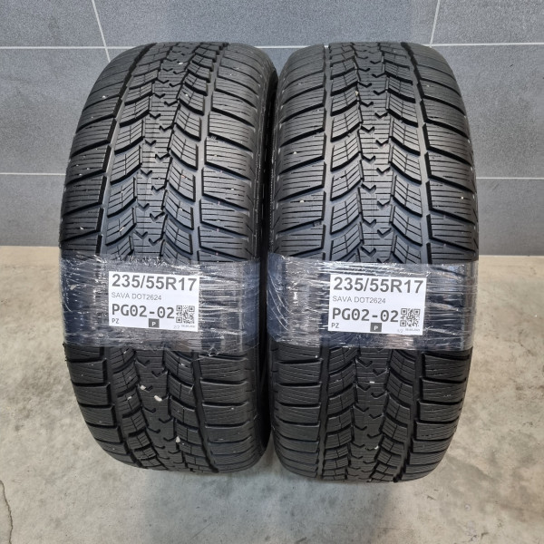 235/55R17 SAVA DOT2624