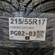 215/55R17 NOKIAN DOT3820