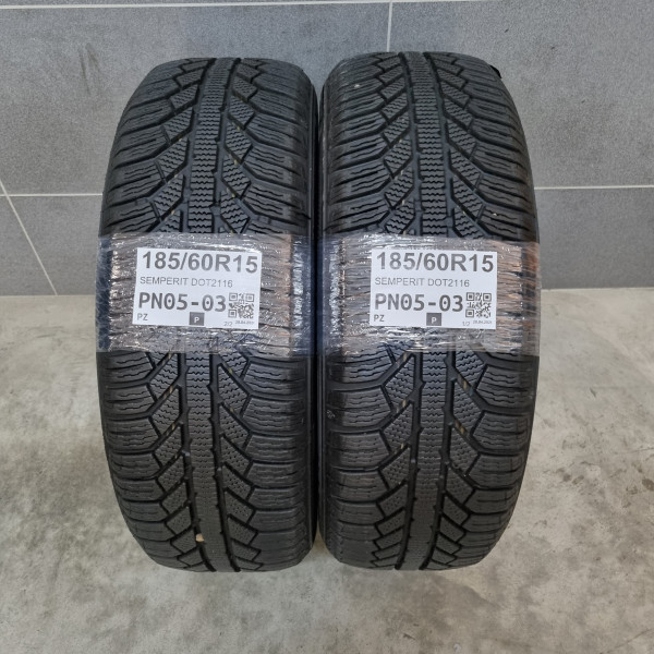 185/60R15 SEMPERIT DOT2116