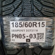 185/60R15 SEMPERIT DOT2116