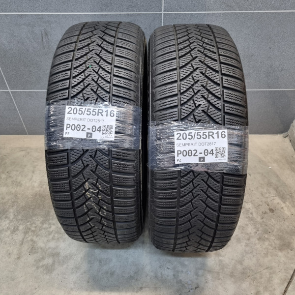 205/55R16 SEMPERIT DOT2817