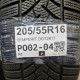 205/55R16 SEMPERIT DOT2817