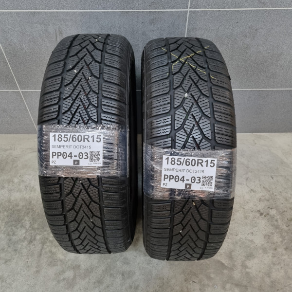 185/60R15 SEMPERIT DOT3415