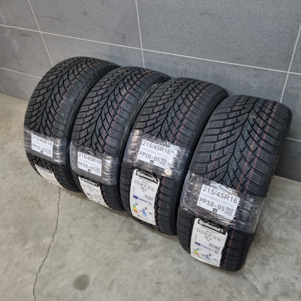 215/45R16 CONTINENTAL DOT1722