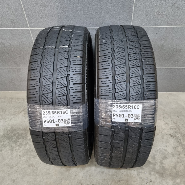 235/65R16C ZEETEX DOT0824