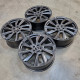 5x112 R21 9.0J ET40 70.1 Gunmetal AEZ Havanna grey