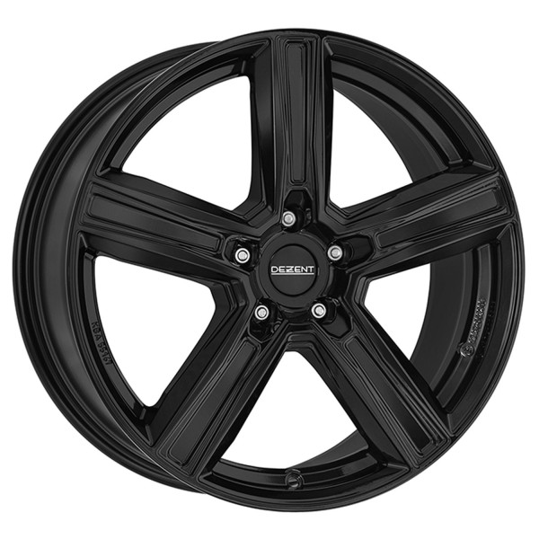 5x112 R17 7.5J ET44 66.6 black Dezent KG